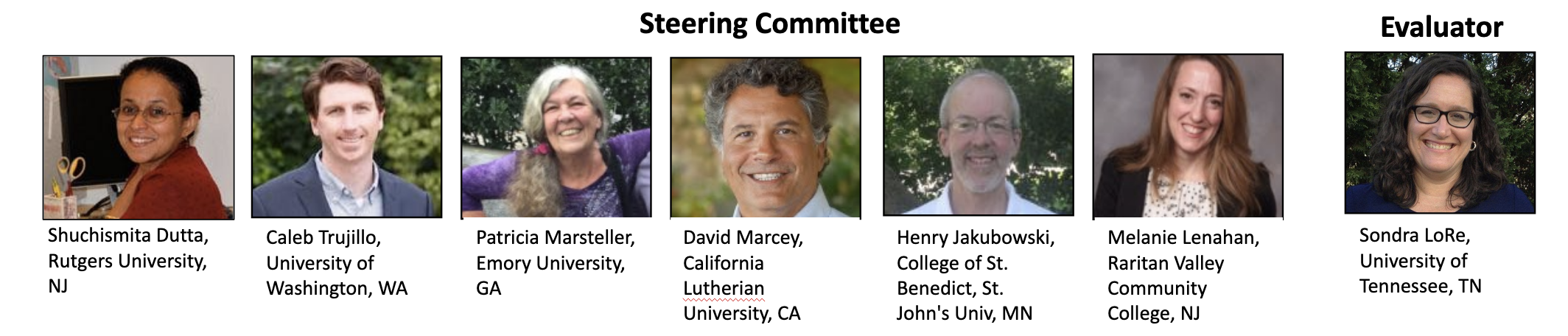 Steering Committee 2021