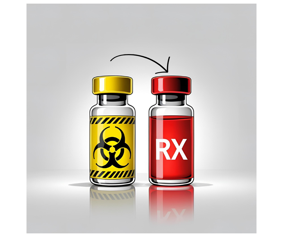 poison-to-medicine